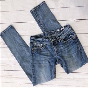 Miss Me size 29 skinny jeans